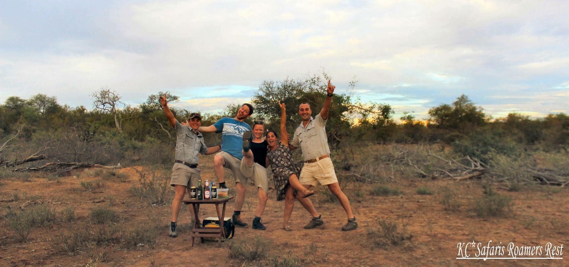 Roamers Rest Safari Lodge Balule Game Reserve Exterior photo